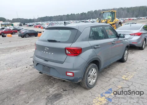 2021 Hyundai Venue Se из США, поврежденный, VIN KMHRB8A33MU066058